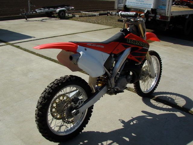 Купить мотоцикл Honda CR250R 2000 фото 4